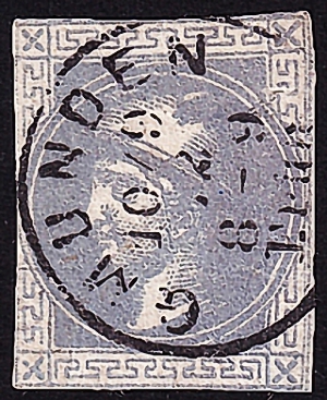 Австрия 1867 год . Mercurius , газетная . Каталог 10,0 €.  
